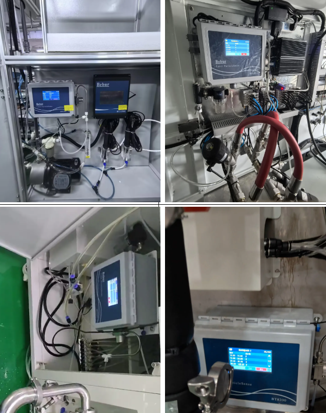 BT8200清洁度检测设备在冷板式液冷系统中的应用