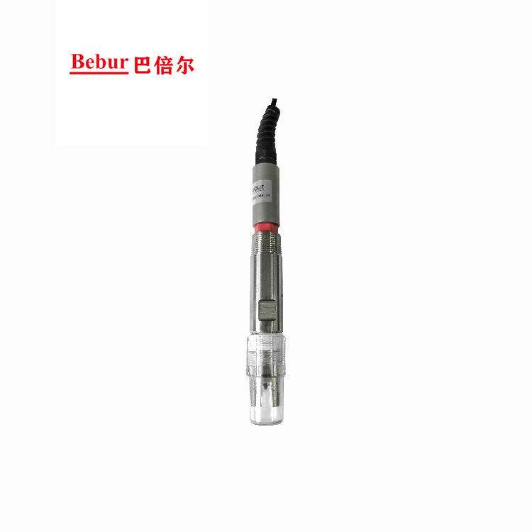 Bebur BS-PHS276 Liquid-Cooled pH Sensor with 316L stainless steel body and 3/4 NPT process connection