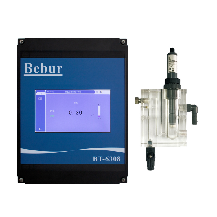BT6308-CL电极法余氯分析仪