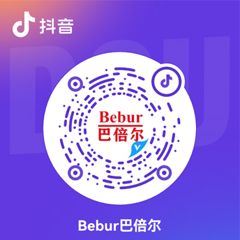 Bebur巴倍尔抖音官方二维码