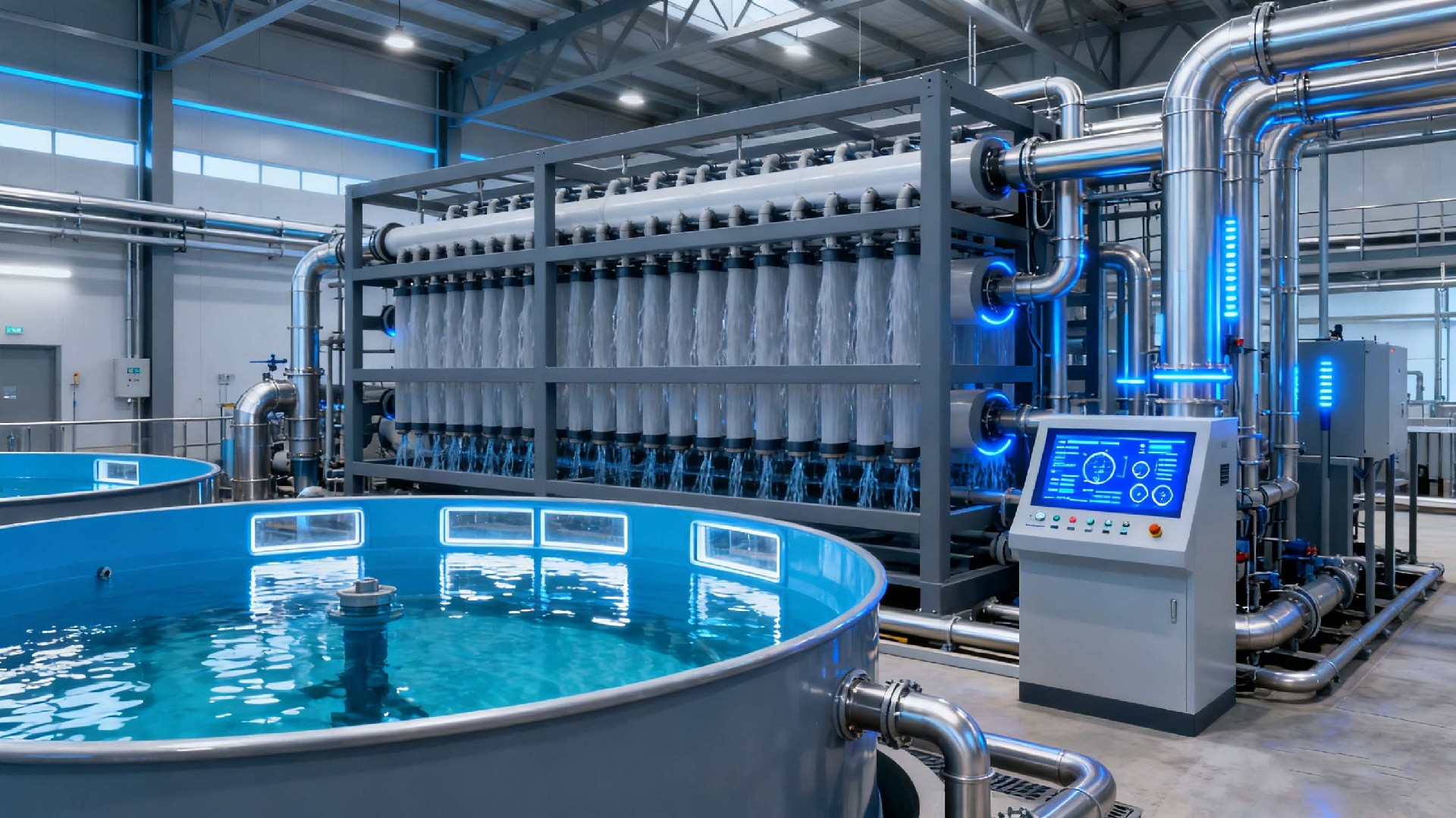 在线流动电流仪应用场景-市政水处理