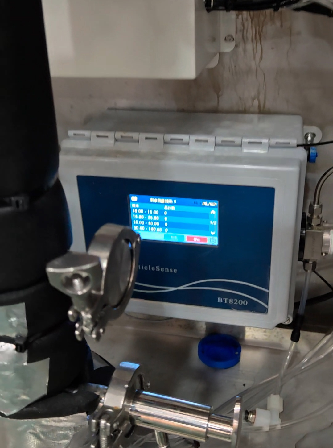 Bebur巴倍尔液体颗粒计数器在液冷行业的应用