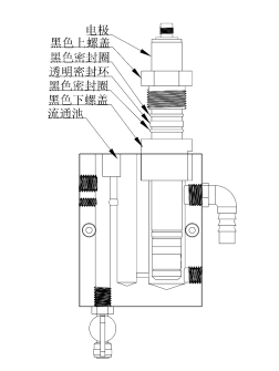 BT6308-CL电极法余氯分析仪传感器安装方法