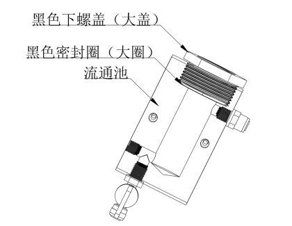BT6308-CL电极法余氯分析仪传感器安装方法