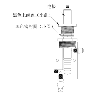 BT6308-CL电极法余氯分析仪传感器安装方法