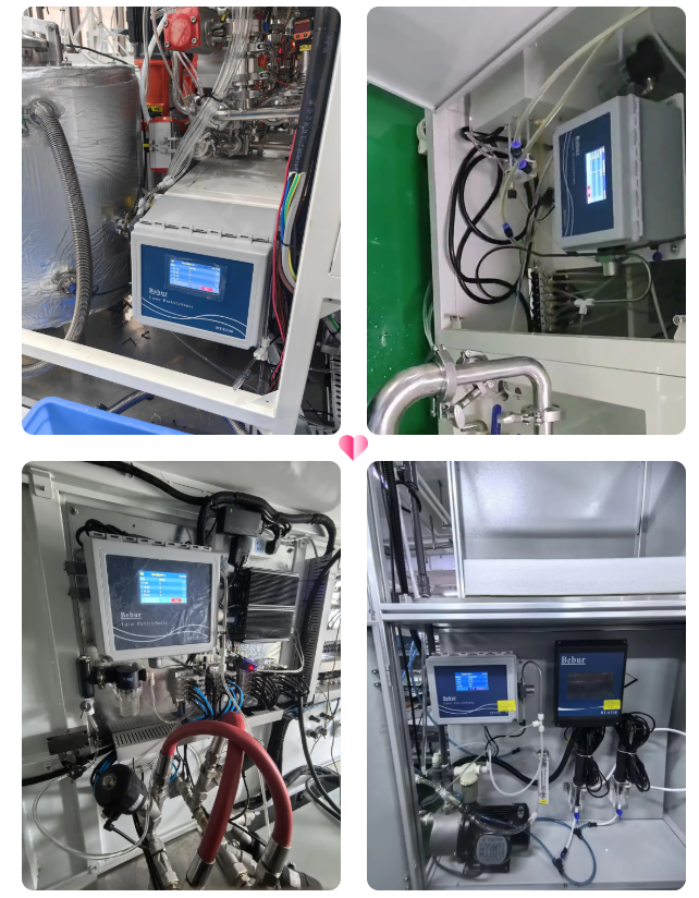 Bebur巴倍尔清洁度检测仪在液冷流道清洗中的应用案例