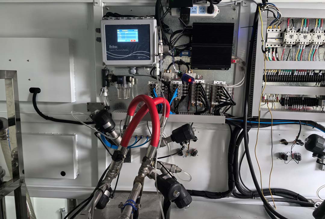 Bebur巴倍尔清洁度检测仪被某液冷接头生产厂家采购