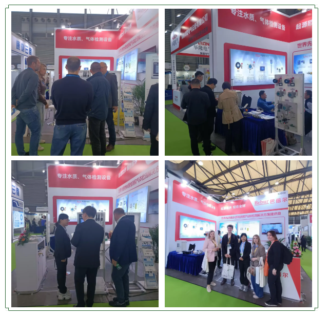 圆满落幕|Bebur巴倍尔参展上海环博会和中国水协展会