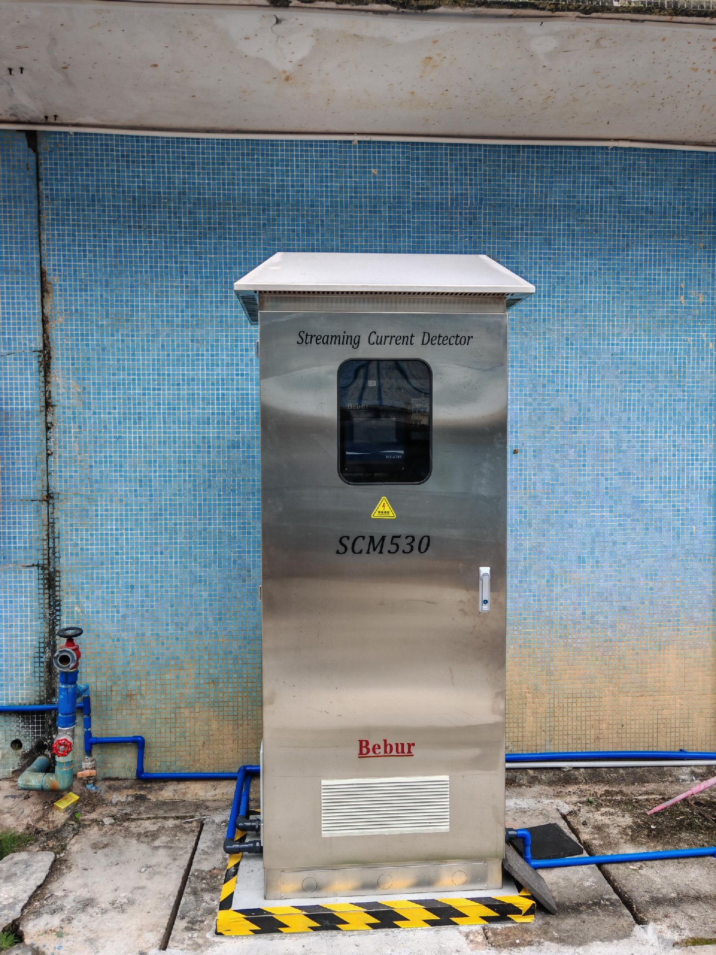 Bebur巴倍尔SCM530流动电流仪被惠州某水厂采购
