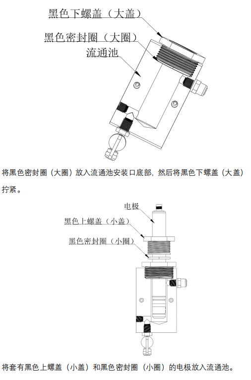 BT6308-BWWP10过氧化氢浓度仪传感器安装