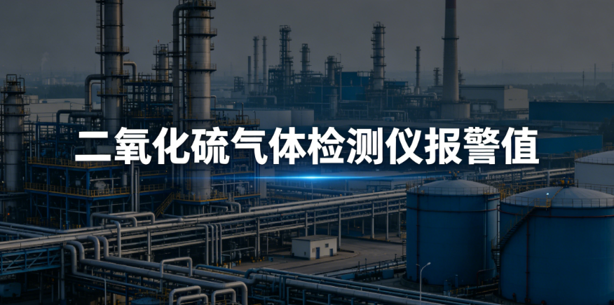 二氧化硫气体检测仪报警值是多少？