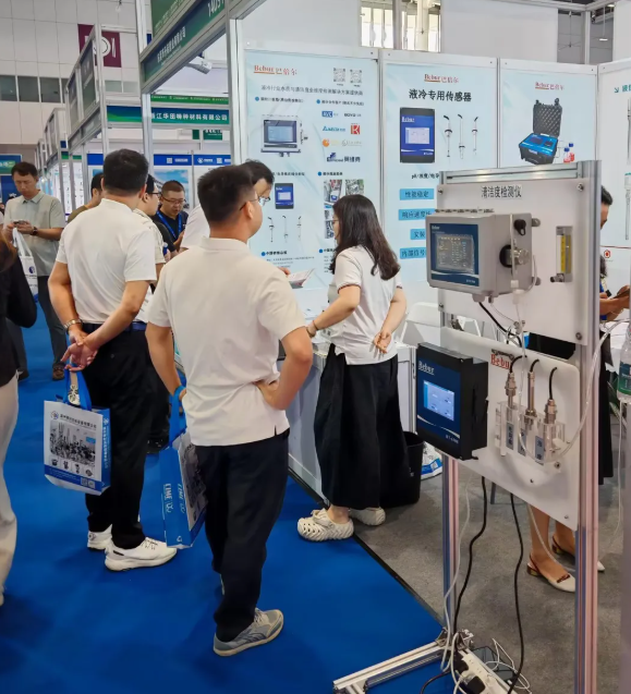 Bebur 巴倍尔亮相深圳国际液冷展，双轨技术方案备受关注！