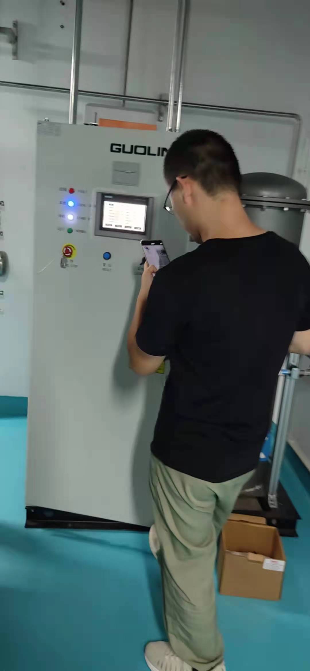 Bebur巴倍尔臭氧气体检测仪在生物医药行业的应用