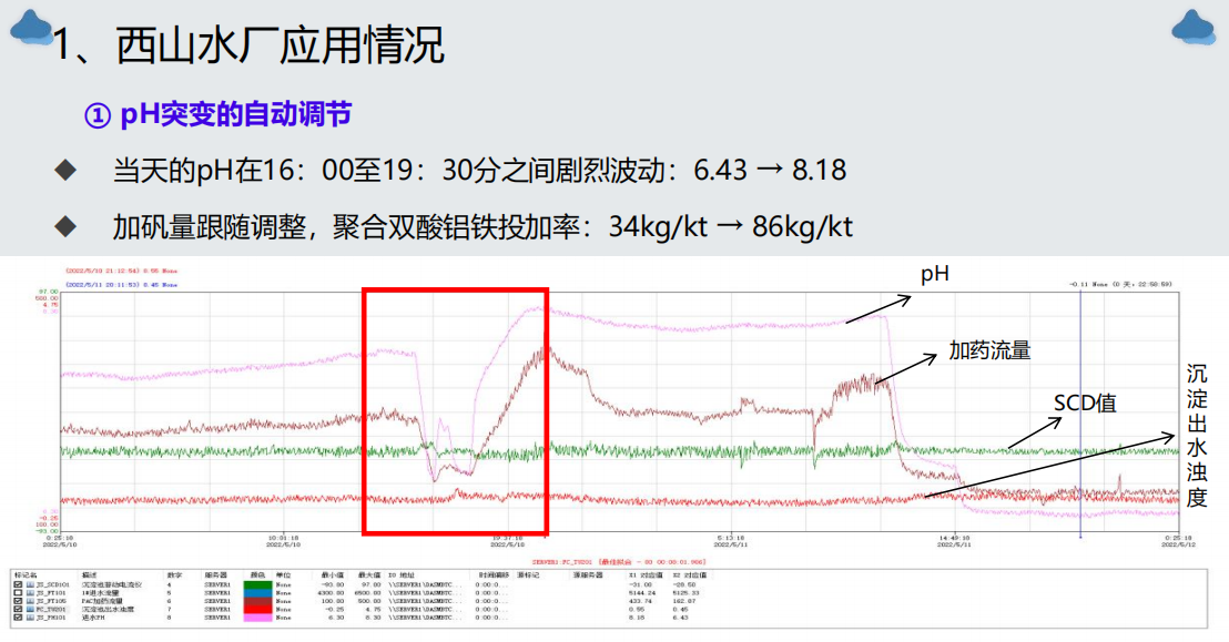 Bebur巴倍尔流动电流检测仪在厦门西山水厂的应用