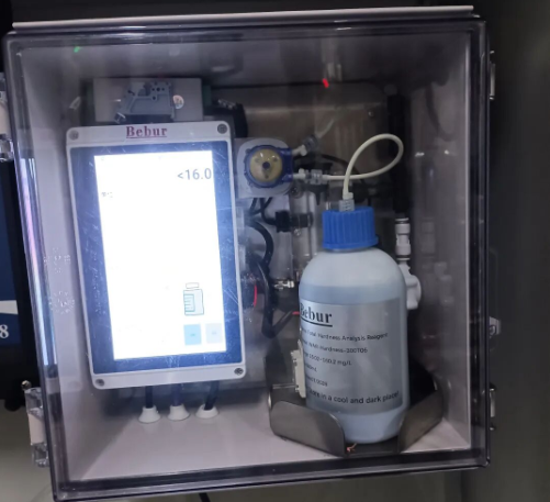 Bebur巴倍尔多参数水质分析仪(余氯/浊度/pH/硬度)在管道直饮水系统中的应用
