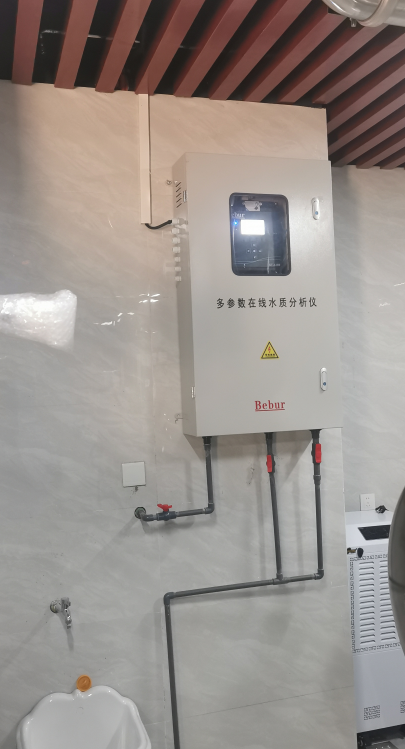 多参数水质分析仪（余氯/浊度/pH）在二次供水中的应用