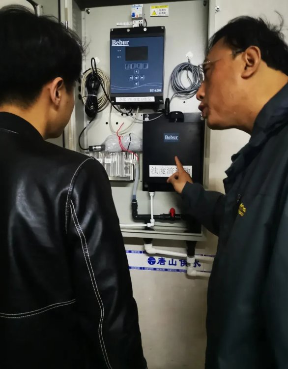 Bebur巴倍尔余氯分析仪在自来水厂中的应用