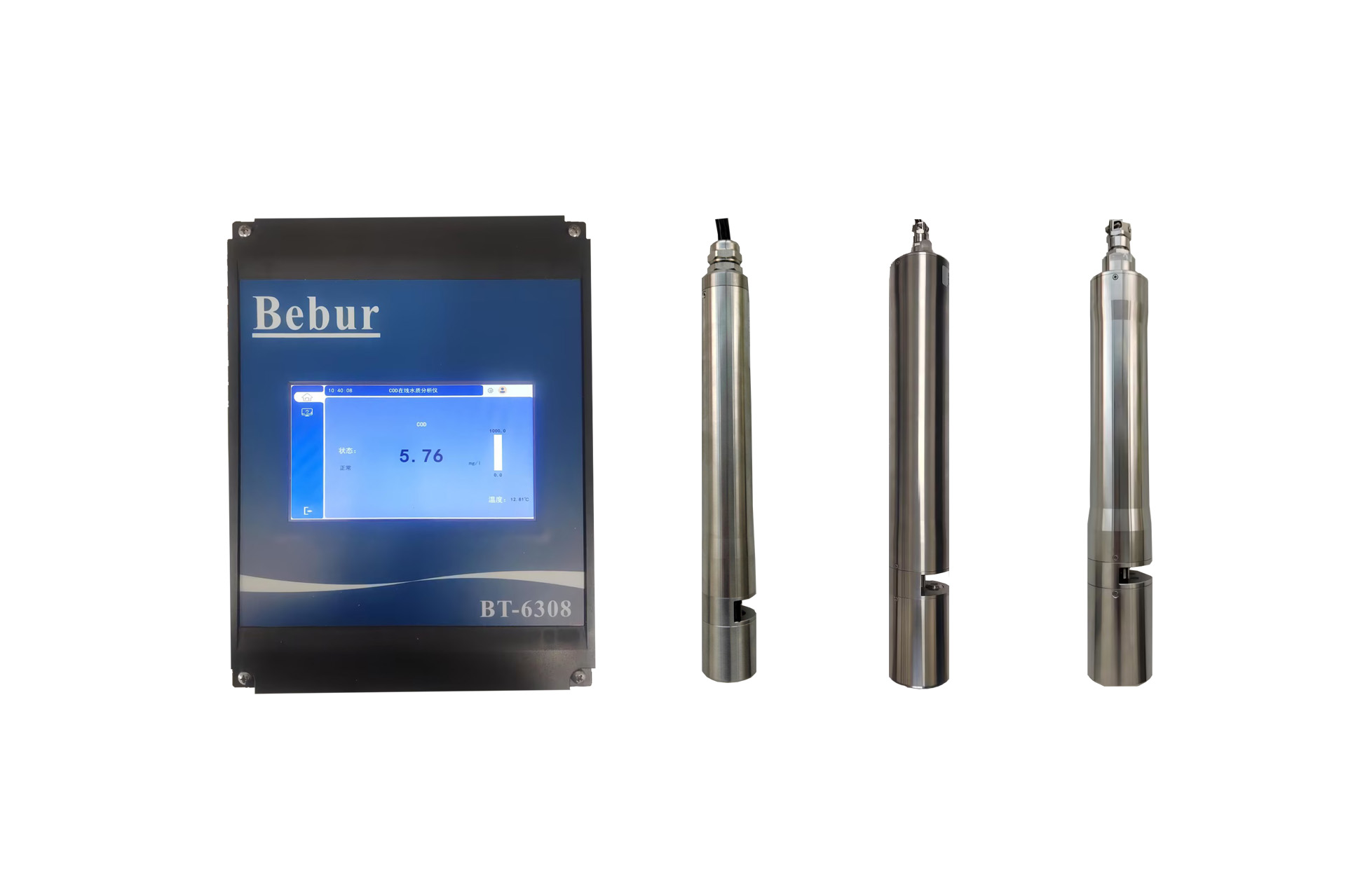 Bebur巴倍尔在线BOD检测仪-紫外光谱法原理快速BOD测定仪器