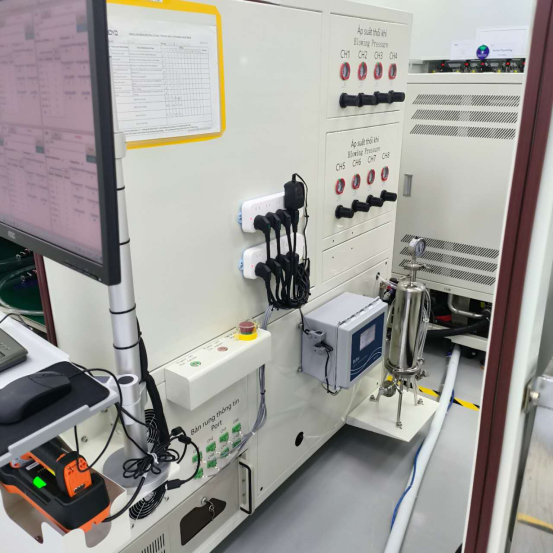 Boyd宝德越南工厂采购Bebur巴倍尔BT8200液体颗粒计数器