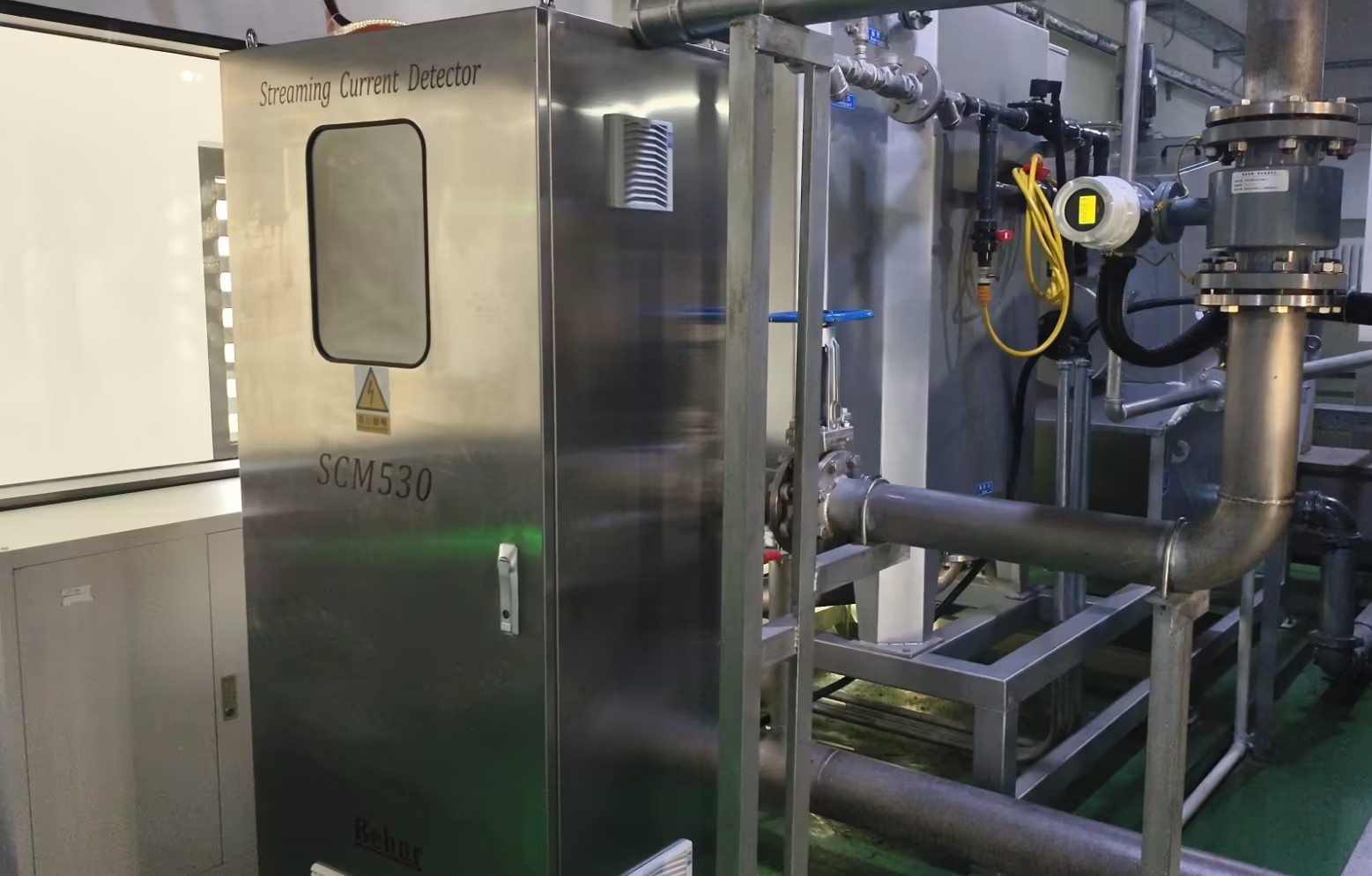 SCM530流动电流仪在北京某粪便处理厂絮凝脱水应用案例