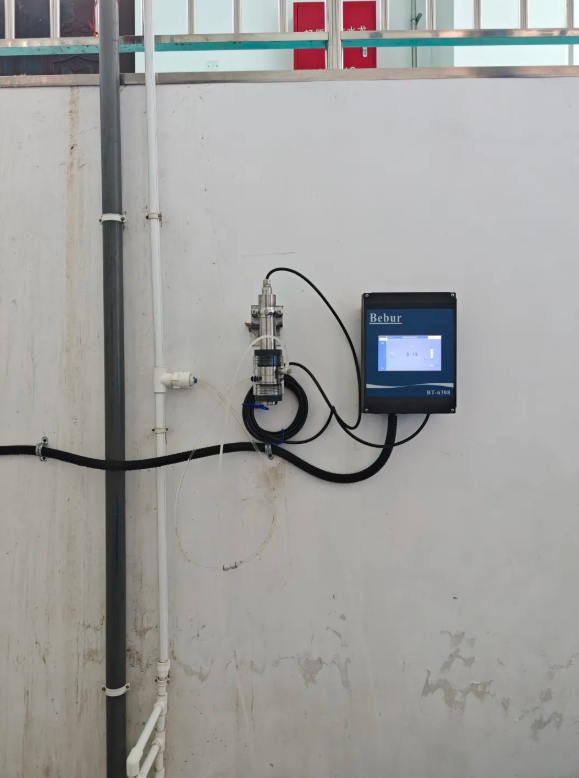 Bebur巴倍尔UVSense化学需氧量COD分析仪在北安市净水厂的应用案例