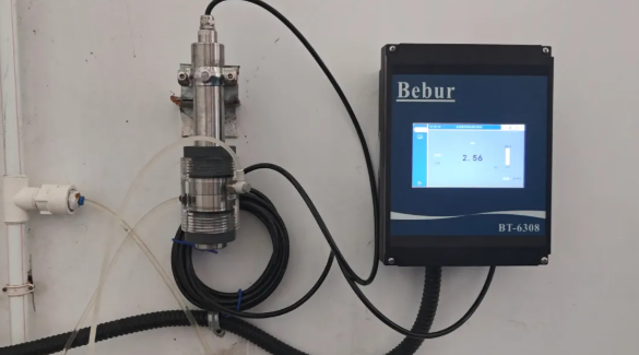 Bebur巴倍尔UVSense化学需氧量COD分析仪在北安市净水厂的应用案例