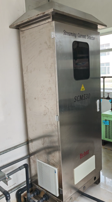Bebur巴倍尔SCM530流动电流仪在北安市净水厂实拍图片
