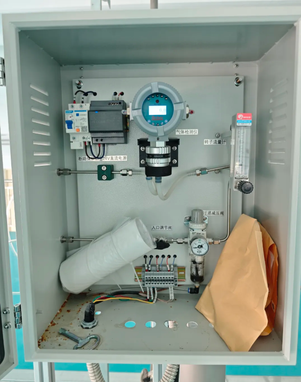 Bebur巴倍尔BT-525系列排气臭氧浓度仪在北安市净水厂的应用案例