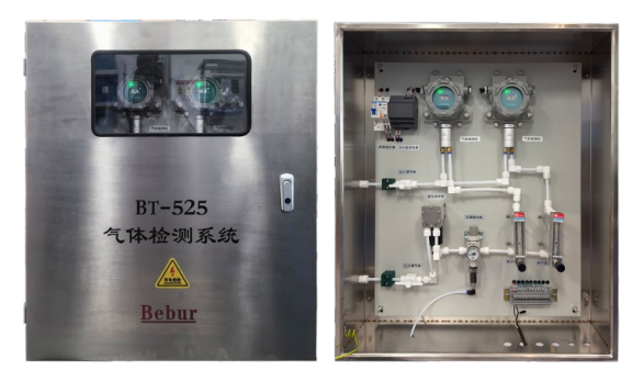 BT-525双通道气体检测系统(耐腐蚀型)