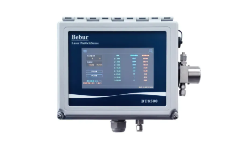 BT8500在线式油液颗粒计数器