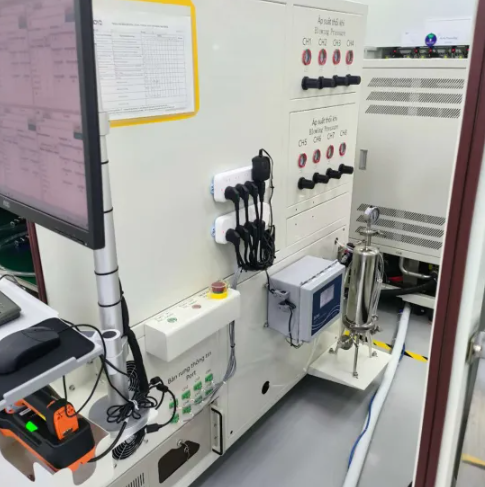 Bebur巴倍尔液体颗粒计数器在液冷不锈钢波纹管清洁度检测中的应用