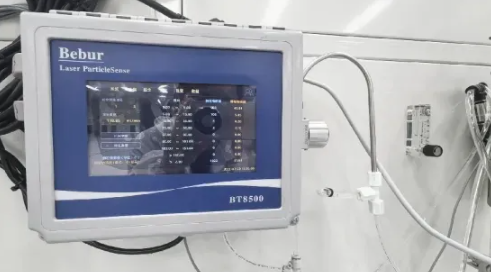 Bebur巴倍尔液体颗粒计数器在液冷不锈钢波纹管清洁度检测中的应用