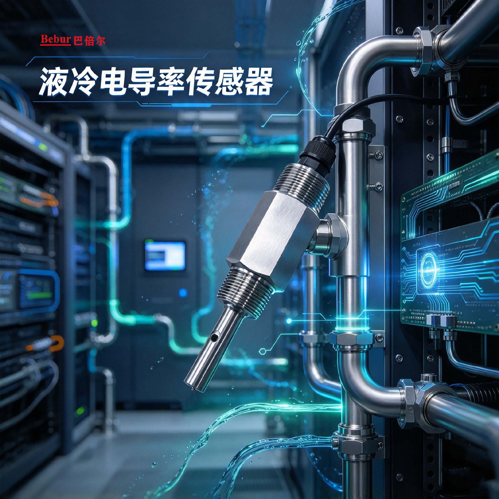 BS-EC350液冷电导率传感器