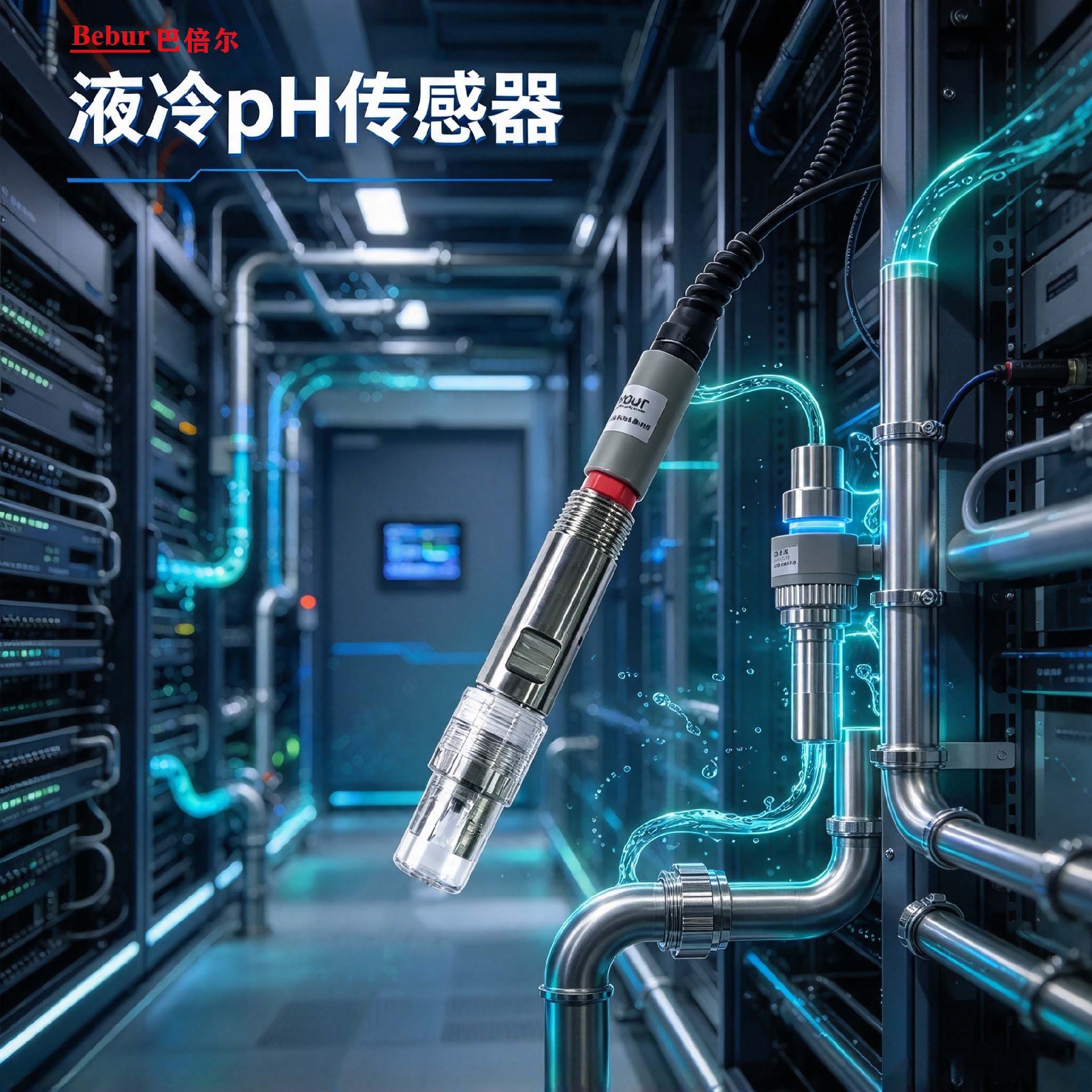 BS-PHS276液冷pH传感器