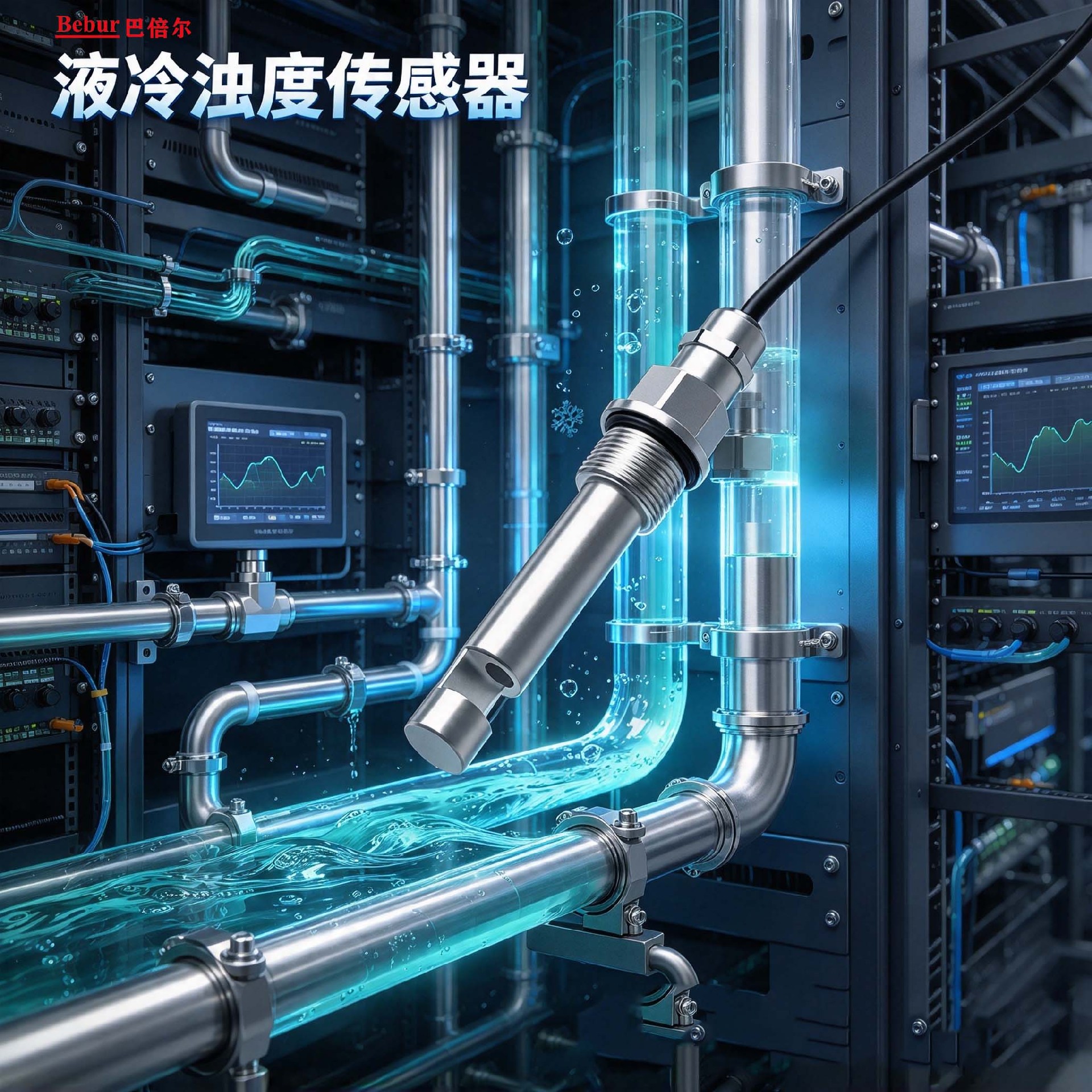 BS-TURB113液冷浊度传感器