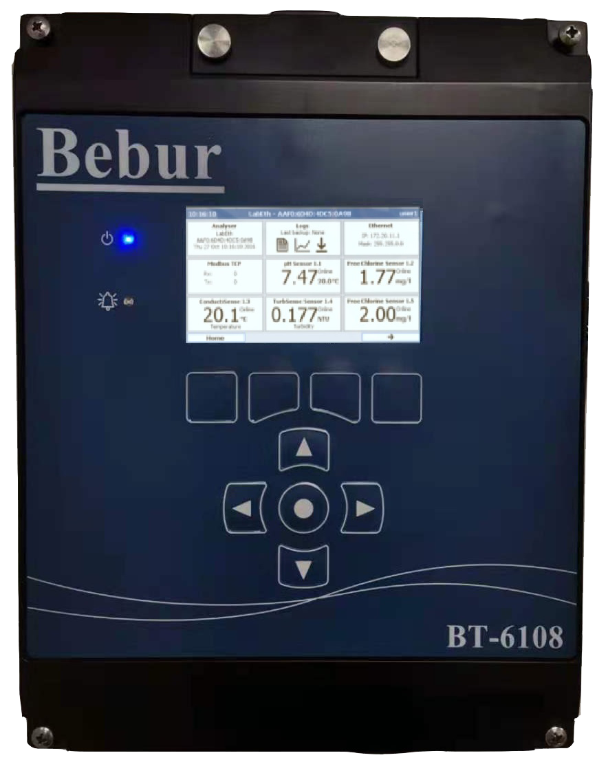 英国Bebur医院污水余氯检测仪控制器