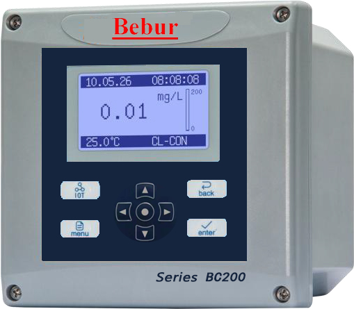Bebur（巴贝尔）余氯分析仪在自来水厂中的应用
