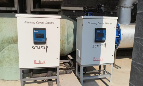 SCM530流动电流仪在山东菏泽某水厂的应用